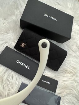 Chanel okuliare čierne - 6