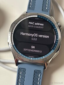 Huawei watch GT 5 46mm, pánske modrá farba - 6