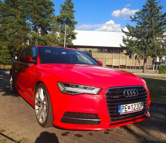 Audi A6 Avant 3.0 TDI ,DPF 218k ,S tronic,SLINE - 6