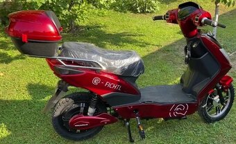 E-fichtl Nový 0KM 2rZáruka e moped e skuter elektricky - 6