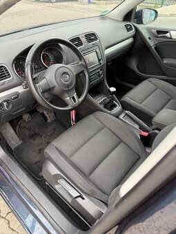 VW Golf 6 TDI 2 Liter - 6