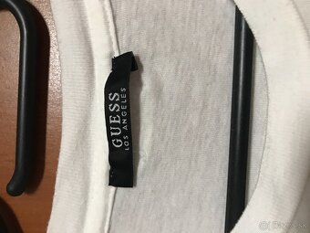 GUESS originál gliter damske tricko S - 6