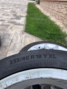 Škoda original r18 disky/elektrony 5x112 Zenith - 6