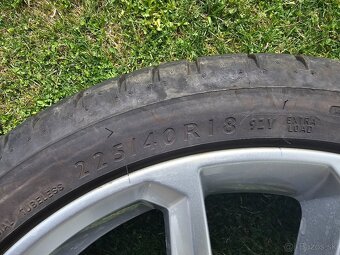 Predám sadu diskov BORBET N s pneumatikami 225/40 R18 92Y - 6