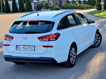 Hyundai i30 CW 1,6CRDi 85kw 11/2018 SK auto, odpocet DPH - 6