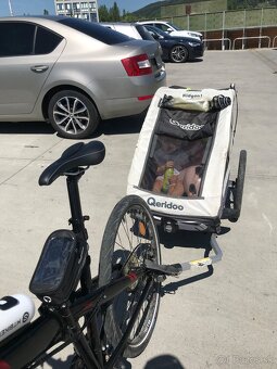Predám skladaci bicykel Tern Joe P24 - 6