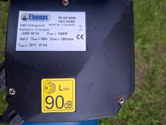 vodáreň Elpumps VB50/1500b - 6