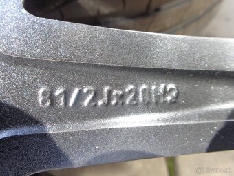5x112 R20 BMW 7.rada G11 / 6.rada G32 letna sada s TPMS - 6