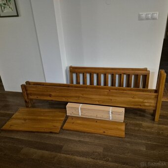 Rastúca drevená detská posteľ - 6