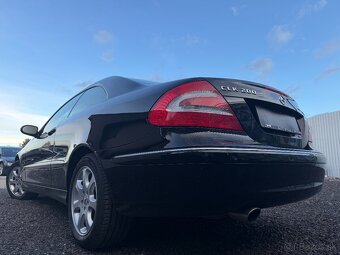 Mercedes-Benz CLK 200 Kompressor Elegance - 65 768 km - 6
