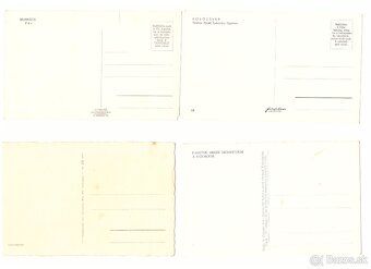 Pohľadnice Maďarsko Poľsko Balkán - 6