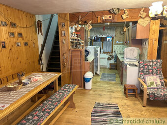 Chata blízko vleku Kokava-Línia + ďalší stavebný pozemok. - 6