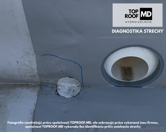 Iskrová a dymová skúška, zatekanie, netesnosti, diagnostika - 6