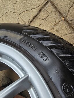 Mercedes pneu +disk R17 - 6