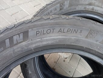 2ks zimné 225/55R18 Michelin - 6