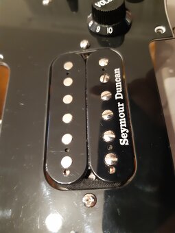 snímač Seymour Duncan SH-4  + pickguard - 6