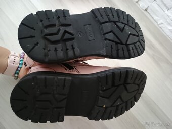 Vysoke snurovacie topanky DeeZee - 6