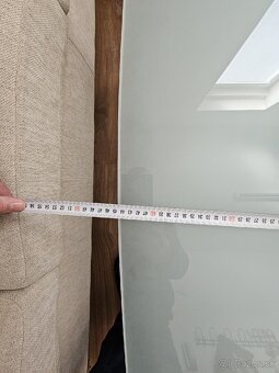 Gauč, stolík taburetka - 6