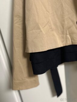 Cropp trenčkot Zara veľ.M - 6