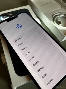 Apple iPhone 13 128GB Midnight – TOP stav 100% - 6