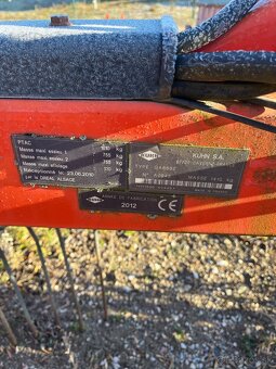 Zhrňovač KUHN GA 6632 - 6