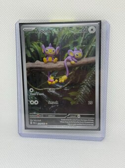 Pokémon karta Aipom 211/182 – EX – ORIGINÁL - 6