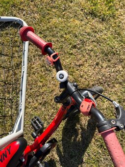 Detský bicykel DEMA FUNNY 12 RED - 6