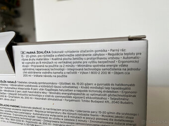 Naparovacia žehlička Tchibo - 6