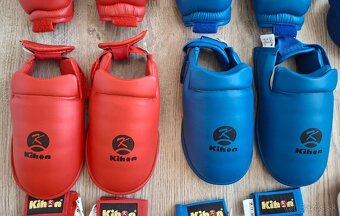 Kompletná súprava chráničov na karate M/L - 6