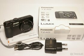 Fotoaparát Panasonic LUMIX TZ40 - stav nového - 6