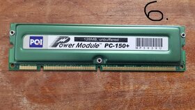 Predám pamäte RAM do počítačov - 6