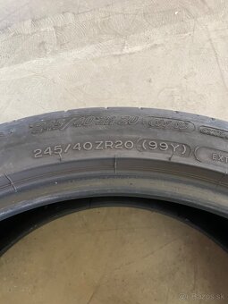 Predám Michelin pilot super sport R20 - 6