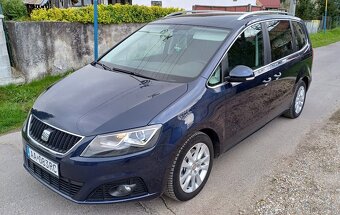 Seat Alhambra 2.0tdi DSG F1 ťažné zariadenie model 2015 - 6