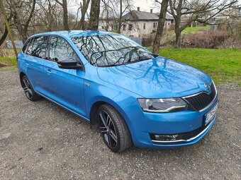 Škoda Rapid Spaceback 1.0 TSI 70kW 72500km Style EU6 LED - 6