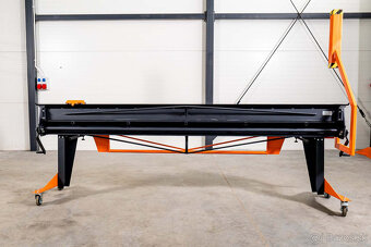 3m Ohýbačka plechu M20X3000/0,8 s kruhovým nožom - 6