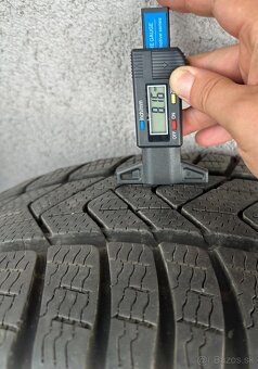 originální ALU kolesá volkswagen monterey 5x112 - 6