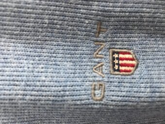 GANT originál belasy pánsky mikino/sveter L/XL - 6