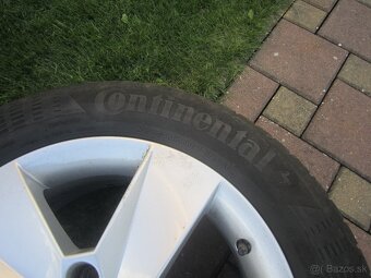 16 AL disky org. Octavia 3 s let. pneu 205/55R16 91V Contiec - 6