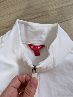 Guess biela smotanova teplakova suprava - 6