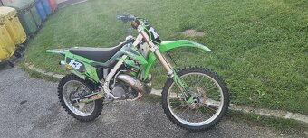 Kawasaki kx 250 2005 - 6