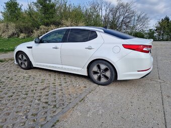 KIA Optima Hybrid 2.0 - AT/6 - 6