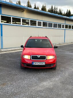 Škoda Fabia 1 Combi 1.4MPI - 6