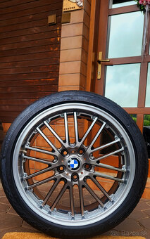 alu R18 5x120, ET30, bicolor, BMW rada 3, E90, E91, E92 - 6