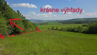 Les Turá Lúka 0,4 ha s krásnym výhľadom - 6