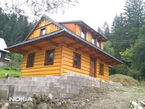 Zrubová chata - 6