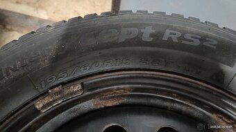 Plechové disky Ford R15 - 6