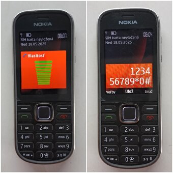NOKIA 3720Classic ÚLOŽENKA ÚPLNE FUNGEL NOVÁ FÓLIA - 6