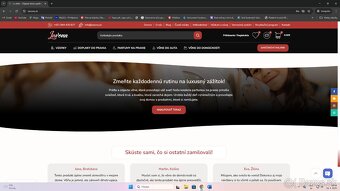 predam novy eshop zameraný na vone na pranie - 6