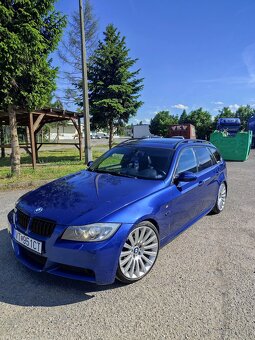 Predám BMW e91 330xd 170kw manuál - 6