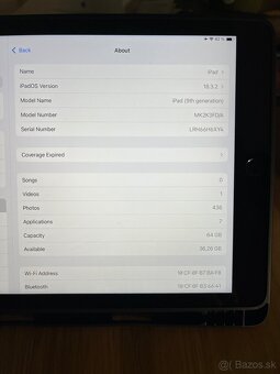 Apple iPad 9. generacie 64Gb - 6